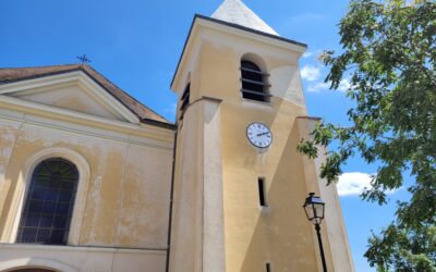 Installation d’un périmètre de sécurité autour de l’église Saint-Médard