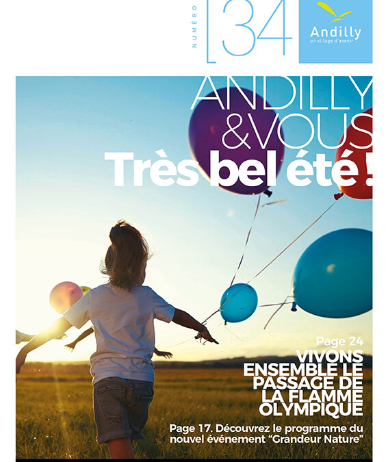 Andilly & Vous N°34