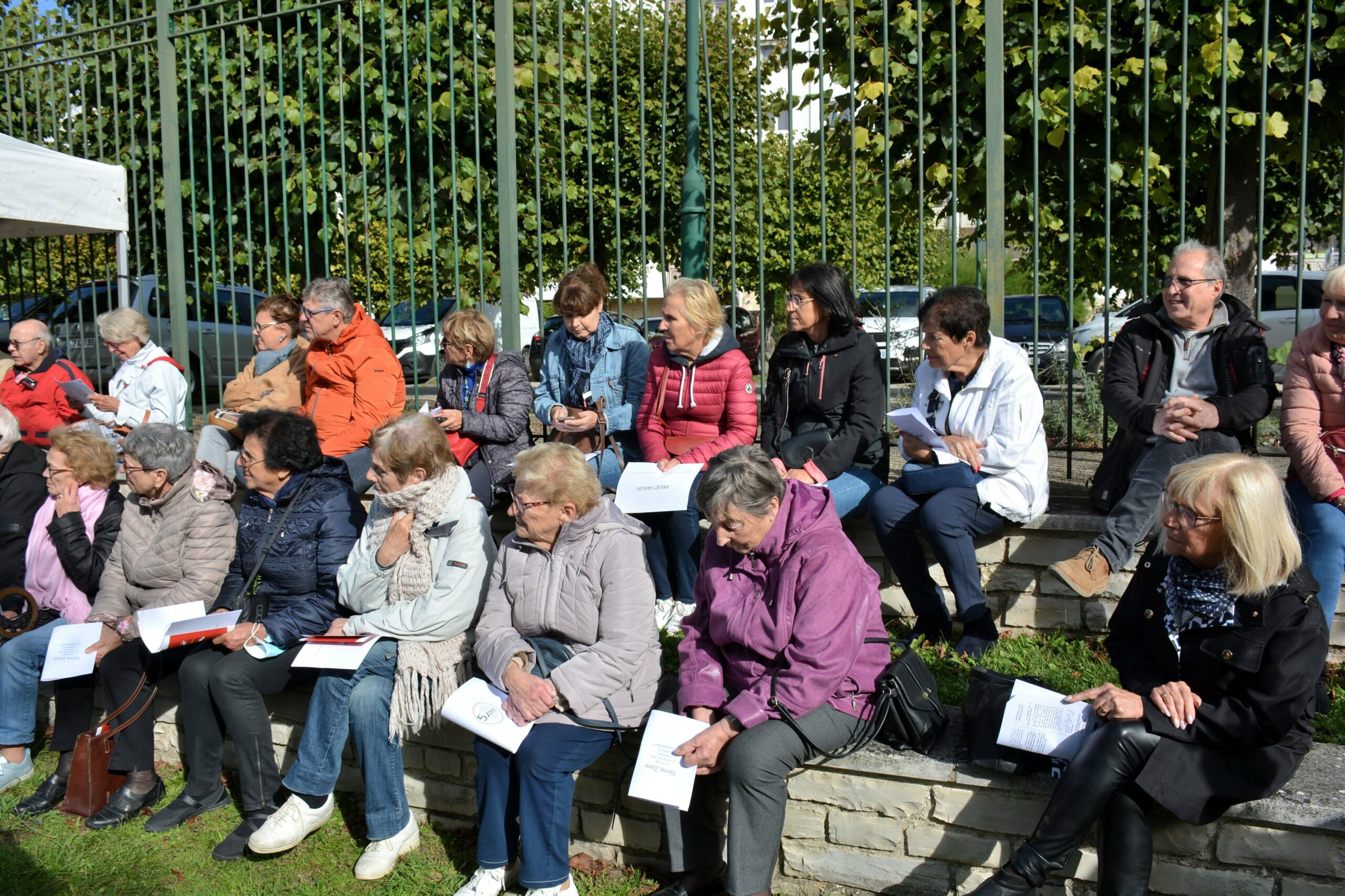 Sortie de la Semaine Bleue