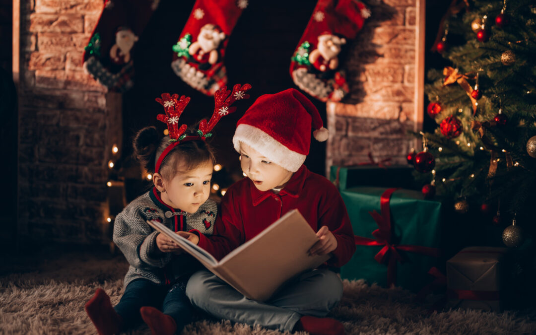 Lecture de contes de Noël à la Ludo-bibliothèque